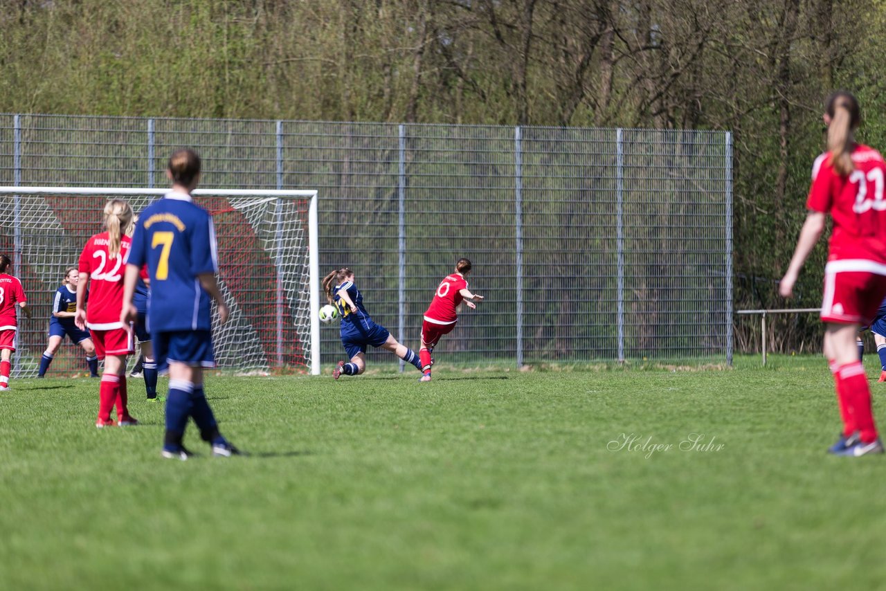 Bild 196 - Frauen Egenbuettel - Barmbek Uhlenhorst : Ergebnis: 4:0